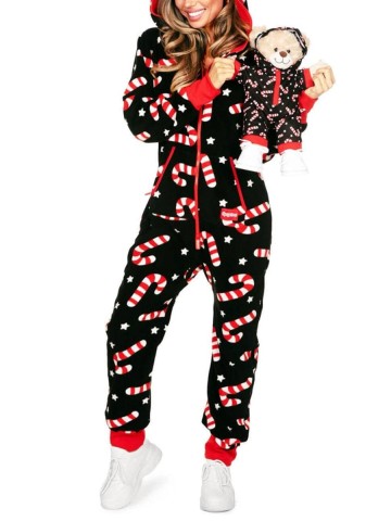 Women's Candy Print Jumpsuit