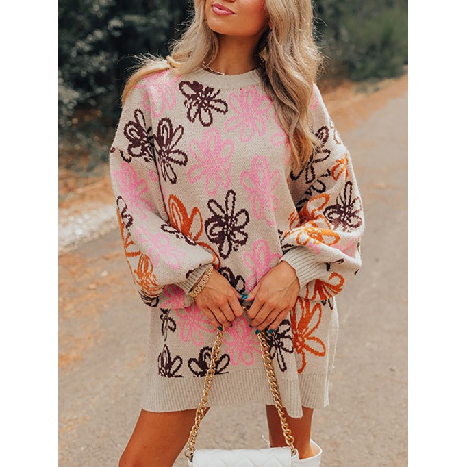 Women's Fall Sweater Dress