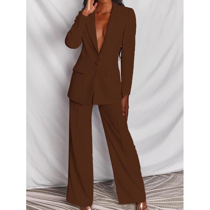 Women's Fashion Casual Suit