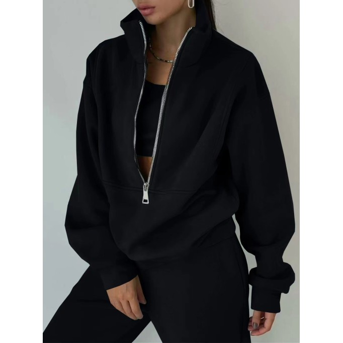 Women's Fashion Fleece Athletic Casual Suit