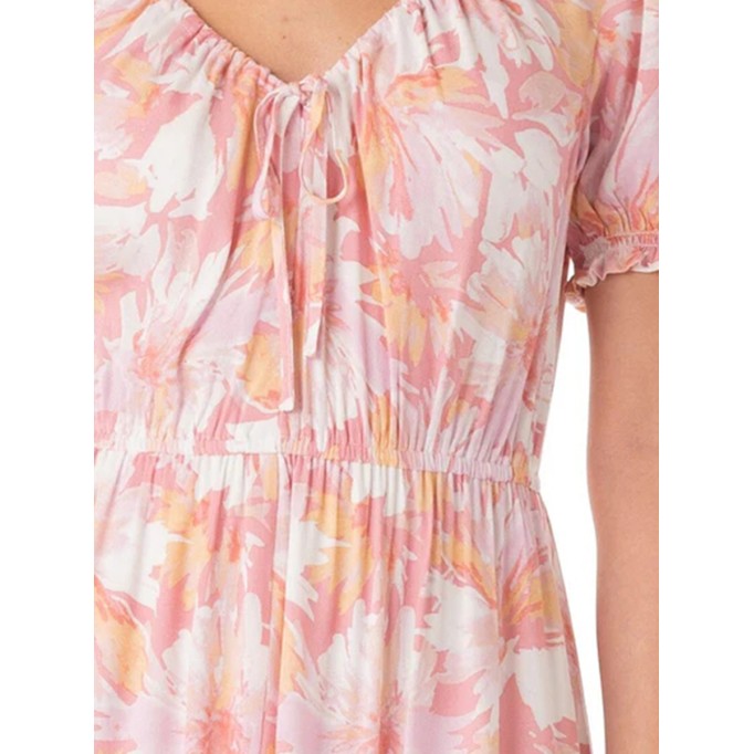 Women's printed casual vacation dress