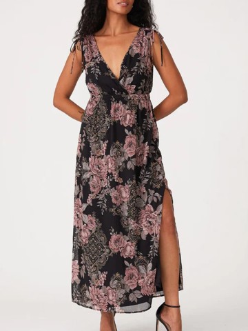 Women's printed dress